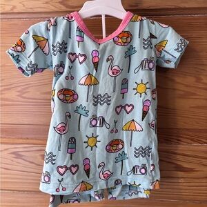 Little Sleepies Pool Party 2 piece